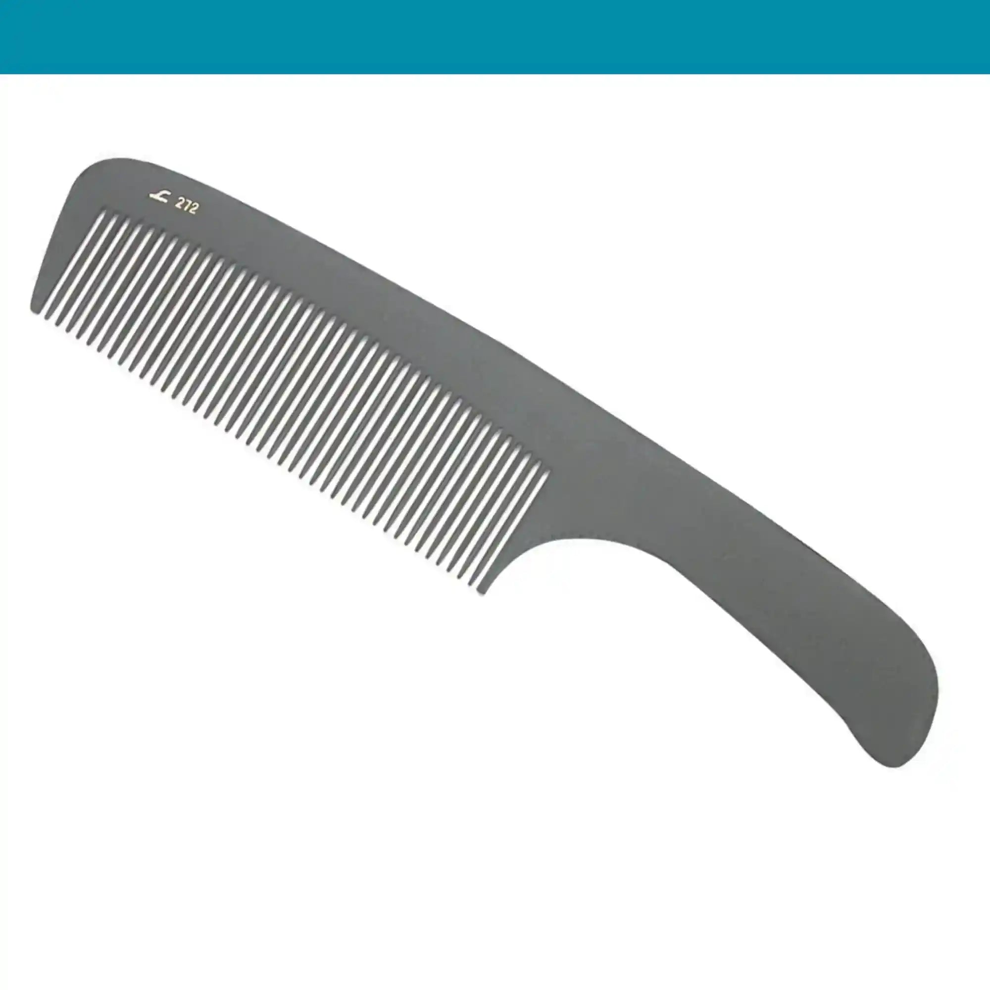 Leader Carbon #272 Basin Comb 8"