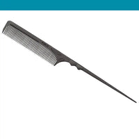 Leader Carbon #804 Long Tail Comb 9½"