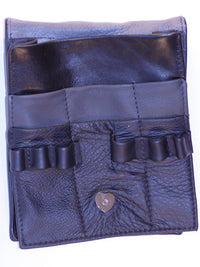 Leather Artisan Handmade leather scissor pouch
