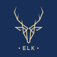 Elk Carpet Napping Scissors with Cranked Handles 6 inch