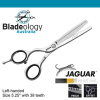 Jaguar White JP38 Offset Thinners 38T LEFT 5.25"