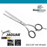 Jaguar White JP38 Thinners Offset 38T 5.25"