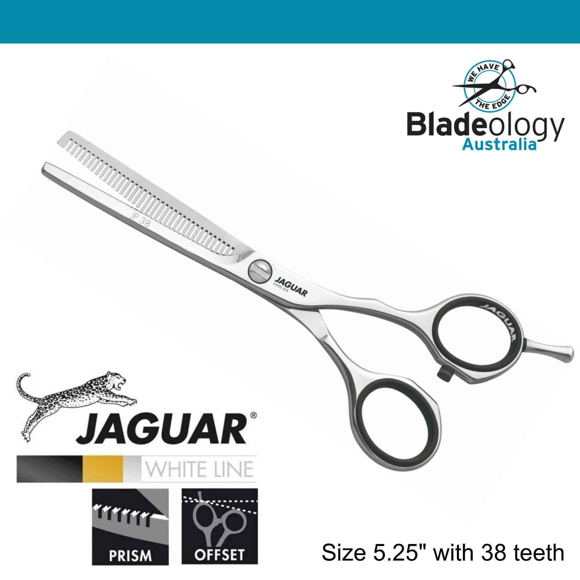 Jaguar White JP38 Thinners Offset 38T 5.25"