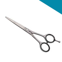 Jaguar White Satin Classic Scissors with micro serration