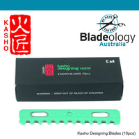Kasho Designing Razor Blades (10pcs)