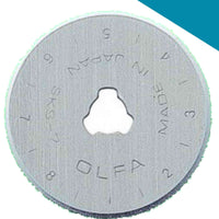Olfa 28 mm blades Rotary Cutter small (2 pack)