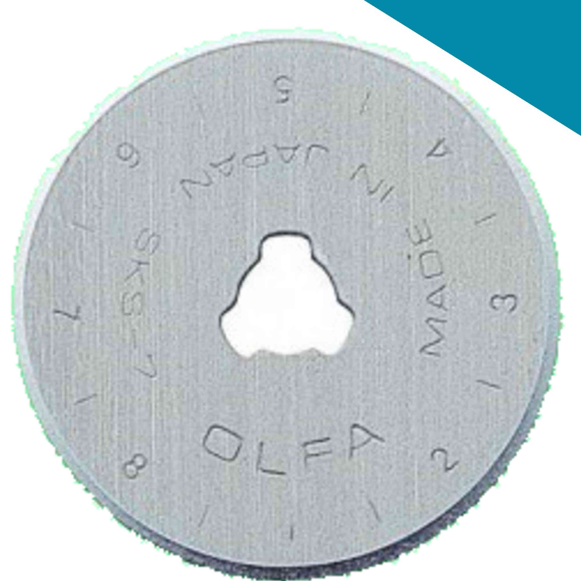 Olfa 28 mm blades Rotary Cutter small (2 pack)