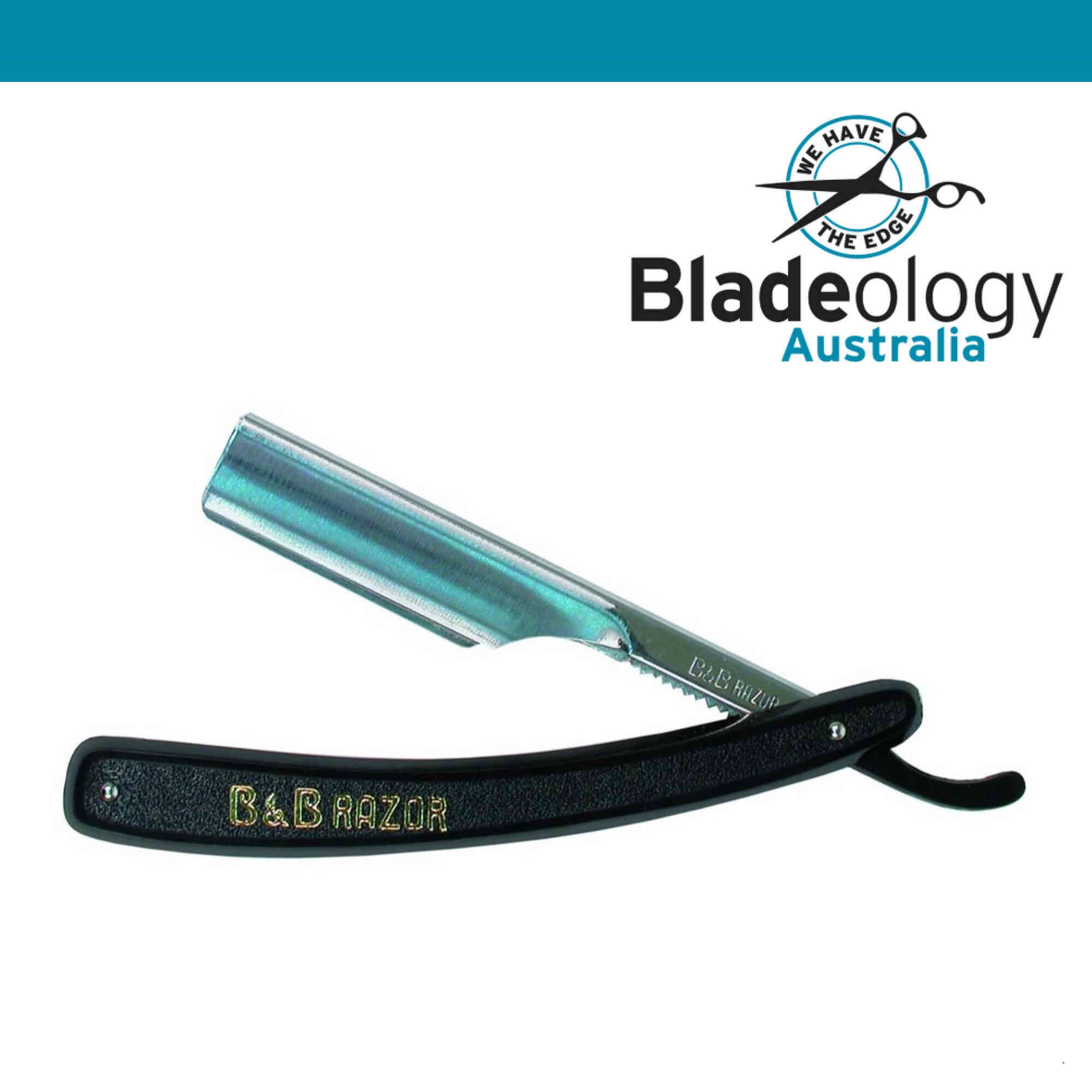 B&B Folding Shavette Razor