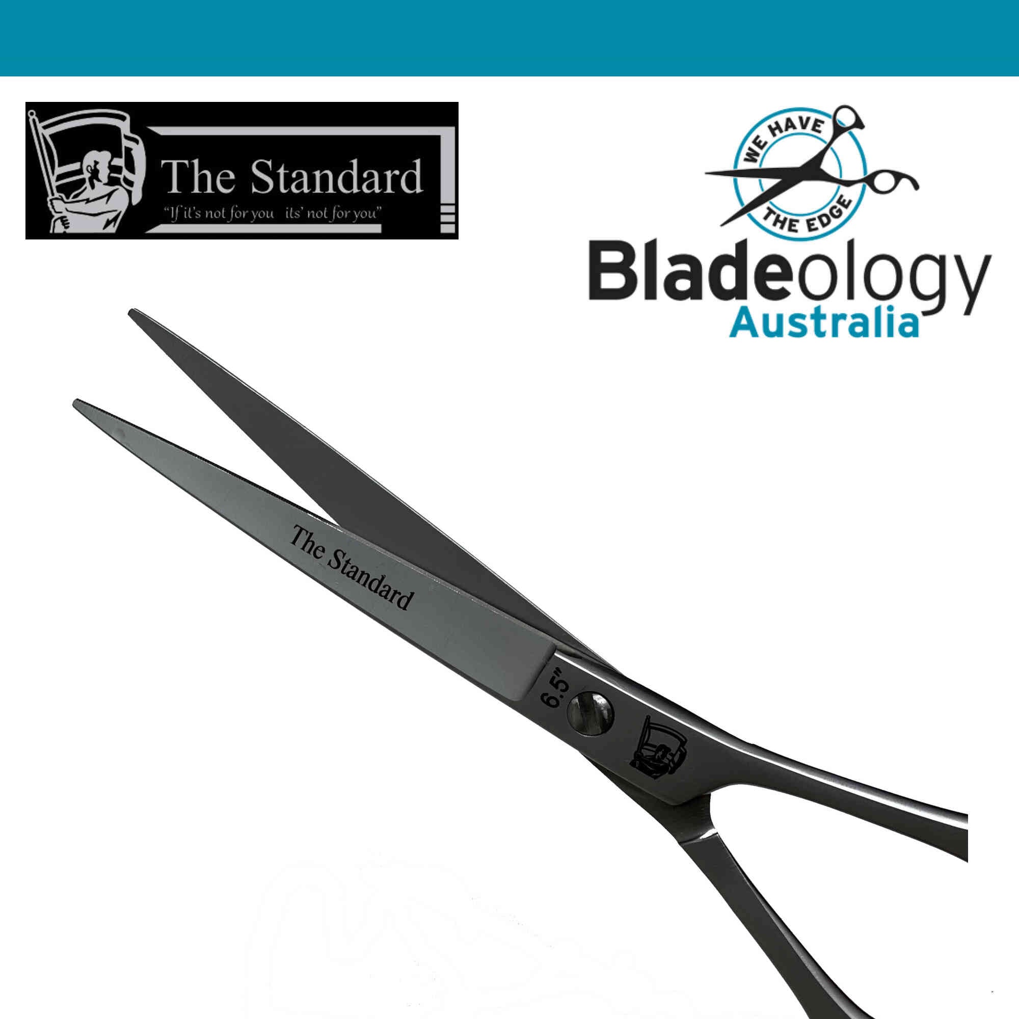 The Standard Barber Shears (Wahl-esque)