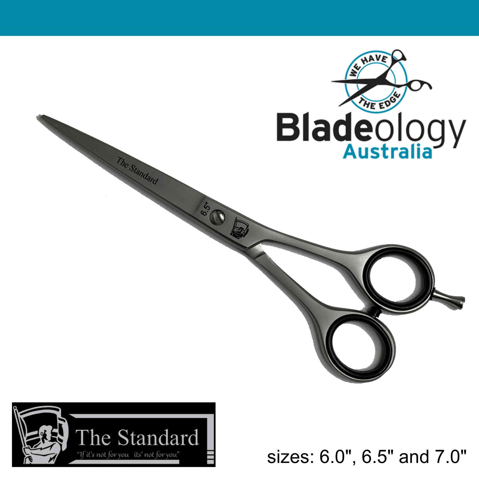 The Standard Barber Shears (Wahl-esque)