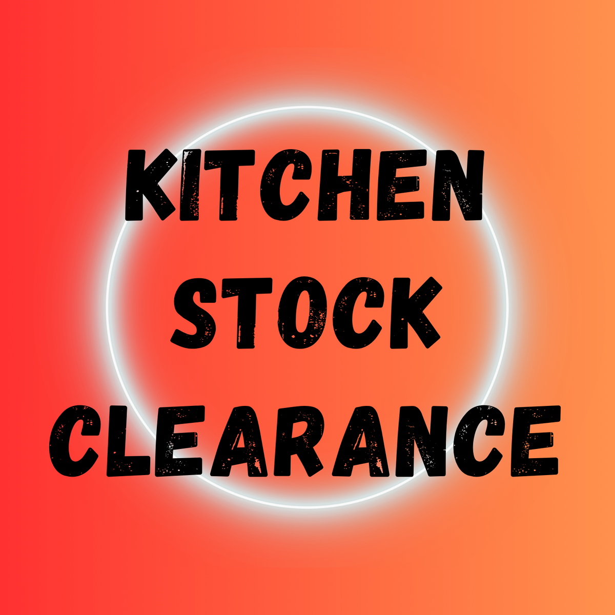 Kitchen Stock Clearance