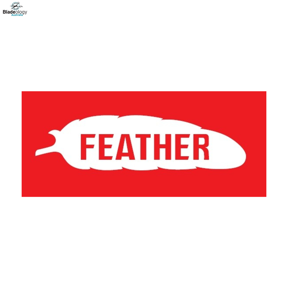 Feather Razors Logo