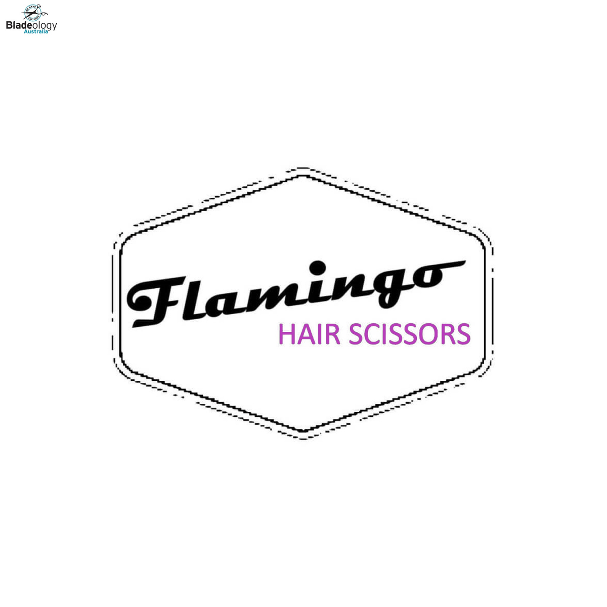 Flamingo Hair Scissors logo