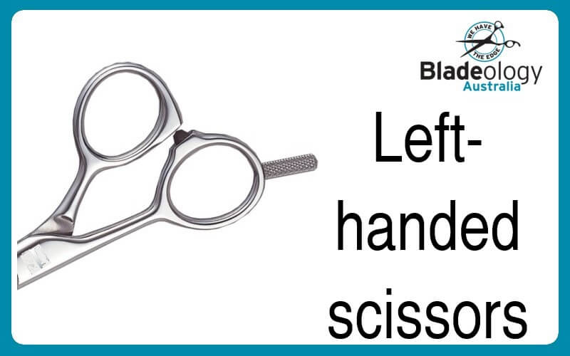 Left-handed Hairdressing Scissors