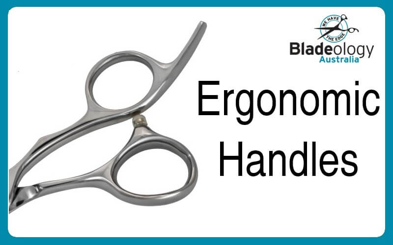 Ergonomic Handle Hairdressing Scissors