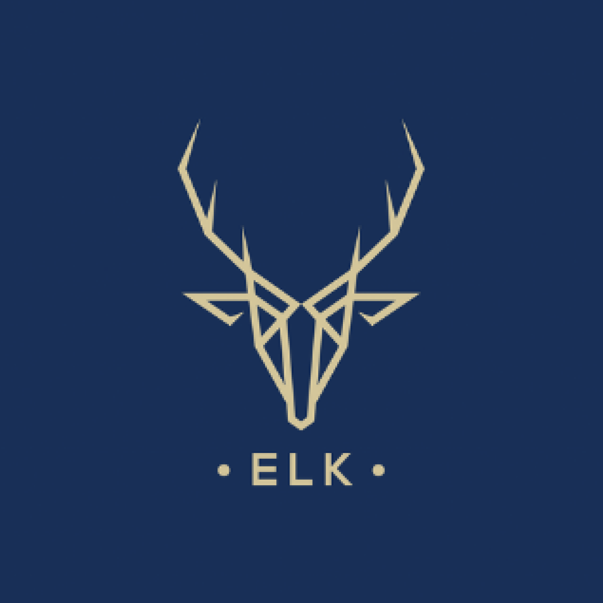 Elk Scissors Logo