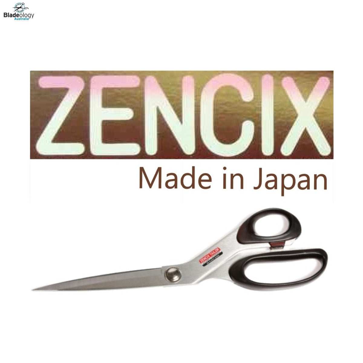 Zencix Japaneses Scissors logo