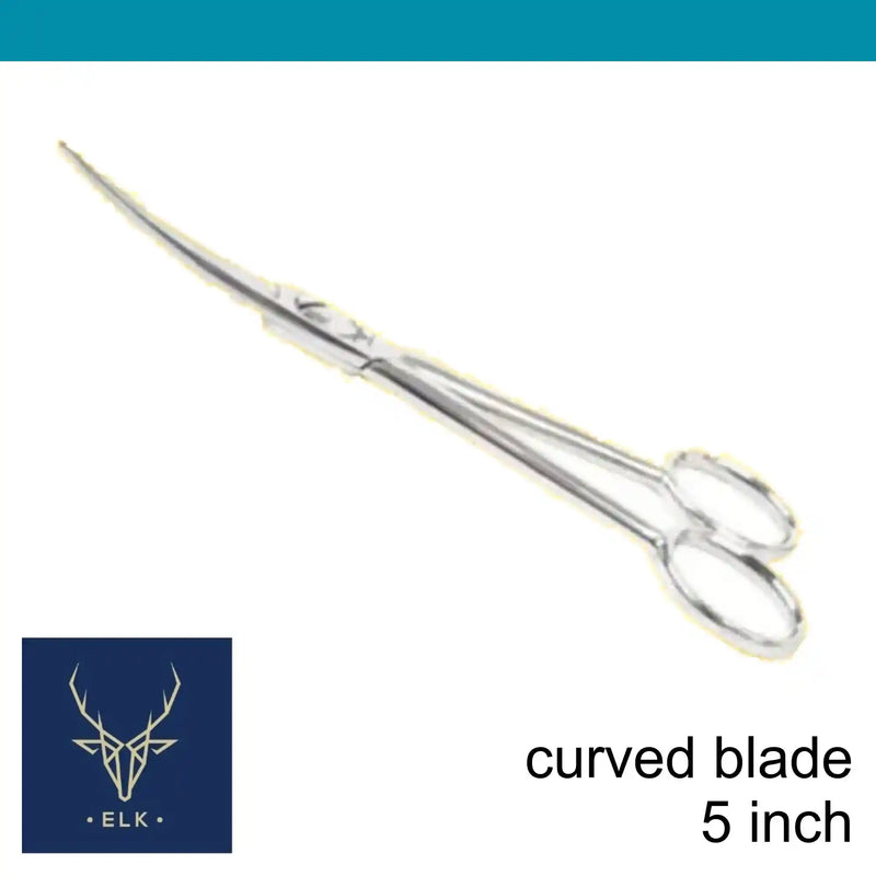 Elk 5inch Curved Textile Scissors