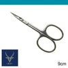 Elk 3.5" Pointed Curved Scissors (polished stainless)