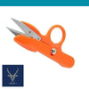 Elk Thread Snip 4inch plastic (orange)