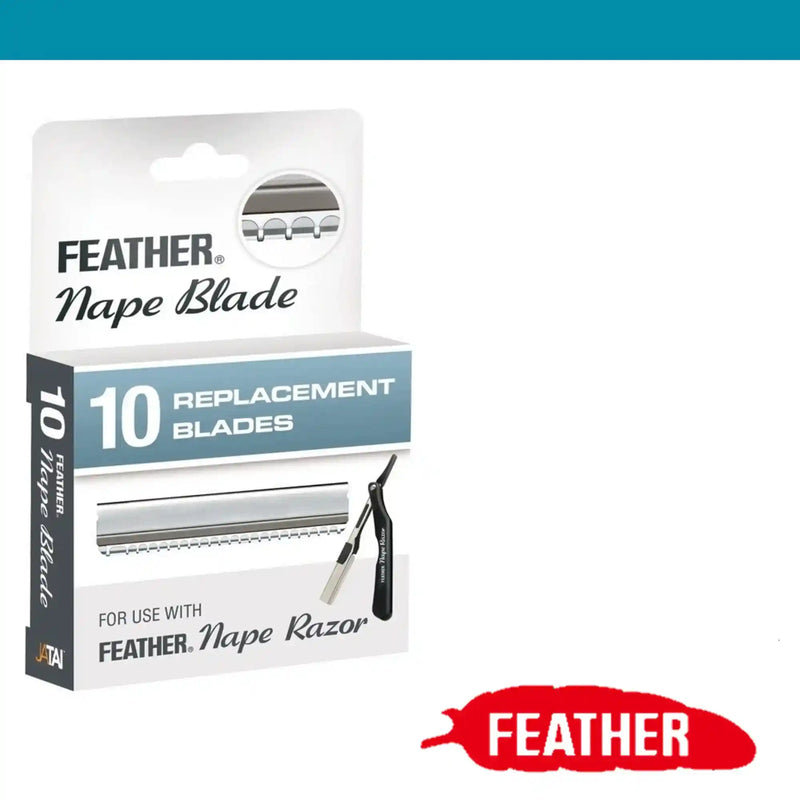 Feather Nape Blades (10pcs.)