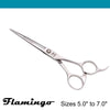 Flamingo Offset Hairdressing Scissors