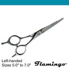 Flamingo Parallel Left-handed Hairdressing Scissors