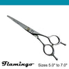 Flamingo Parallel Hairdressing Scissors