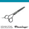 Flamingo Texturizing Thinners Left-handed