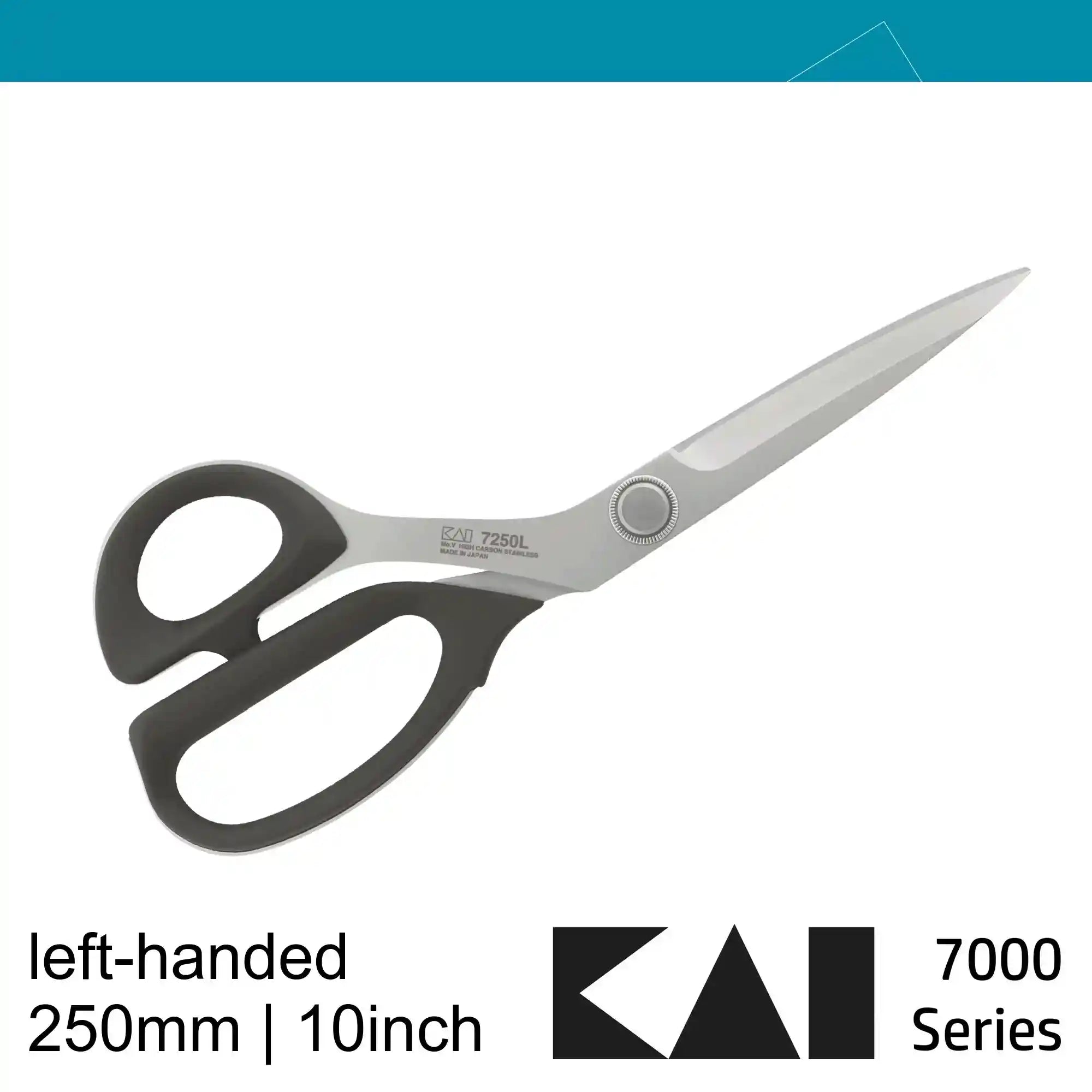 Kai 7250L 10 inch Left-handed Tailors Shears