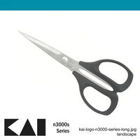 Kai 3140s Embroidery fine tip scissors 140 mm (5.5 inch)