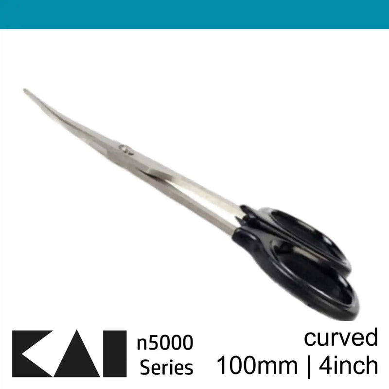 Kai 5100c Curved 4 inch 100 mm Needle Craft Scissors