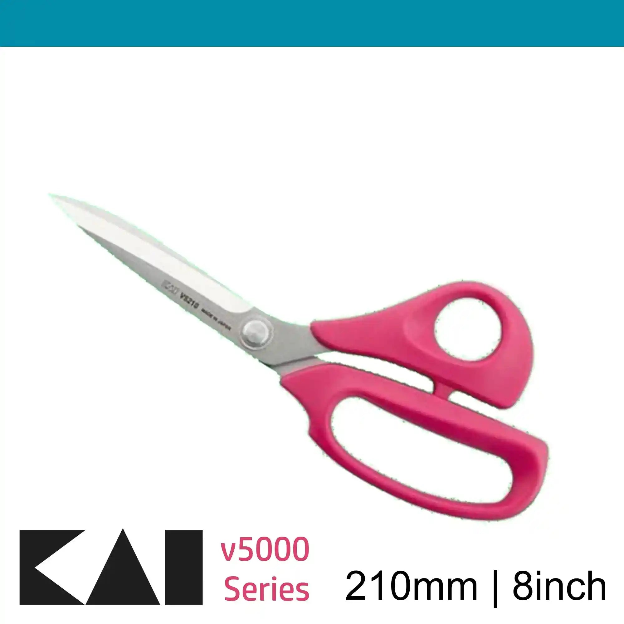 Kai 5210 8 inch PINK Dressmaking scissors