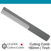 Leader Carbon #216 Cutting Comb 7"