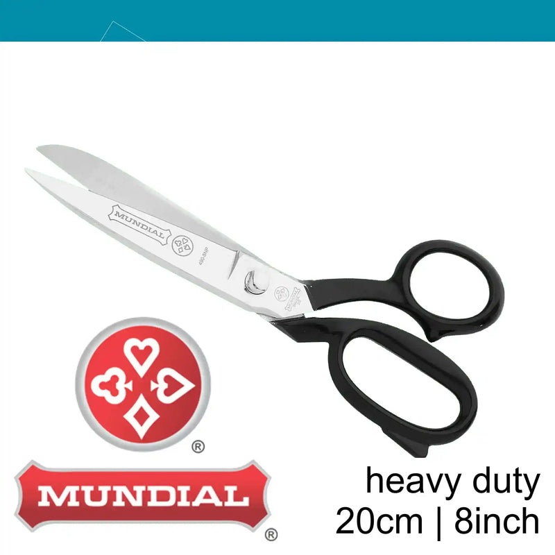 Mundial 8 inch Heavy Duty Scissors 490 (20 cm)