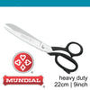 Mundial 9 inch Heavy Duty Scissors 490 (22 cm)