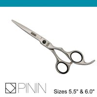 Pinin Q3 Phoebe Ergonomic Hairdressing Scissors 6.0"