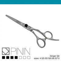 Pinin Q4 Ginger Ergonomic Hairdressing Scissors