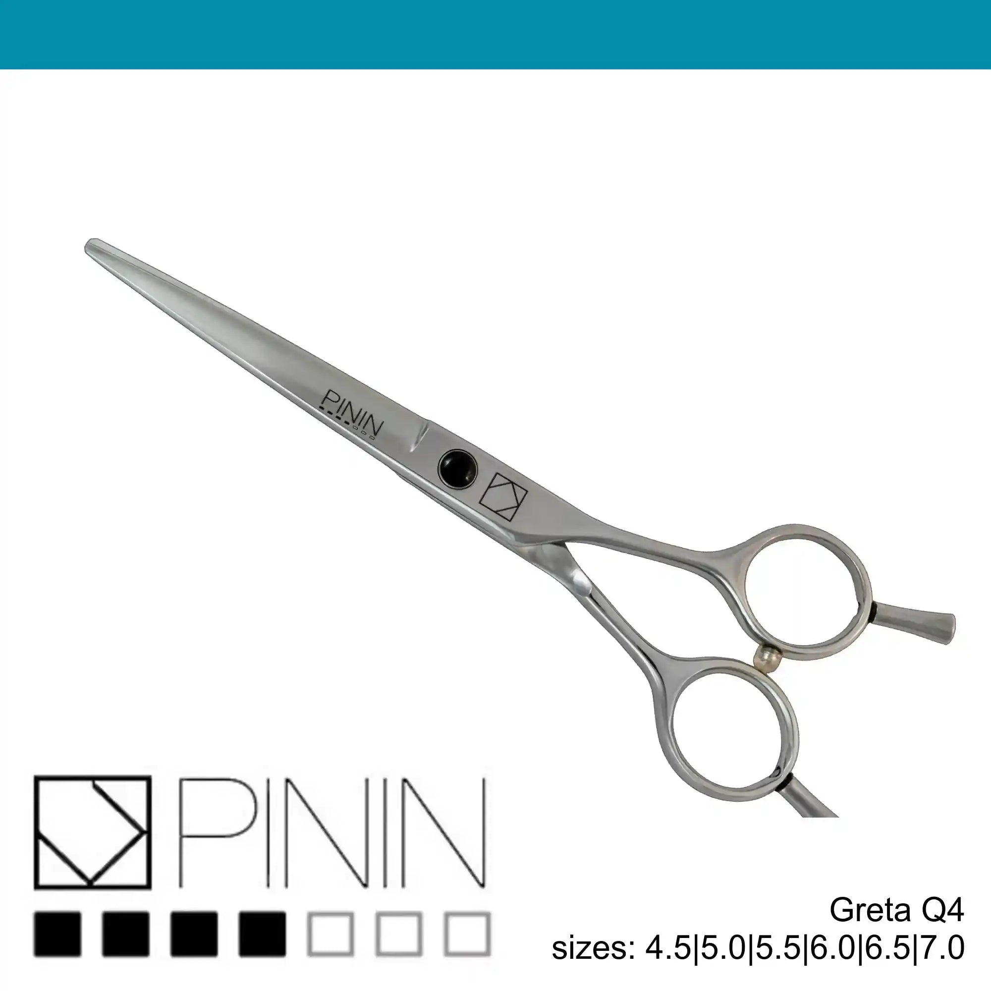 Pinin Q4 Greta parallel Hairdressing Scissors