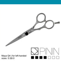 Pinin Q4 Maya Offset Left-handed Hairdressing Scissors