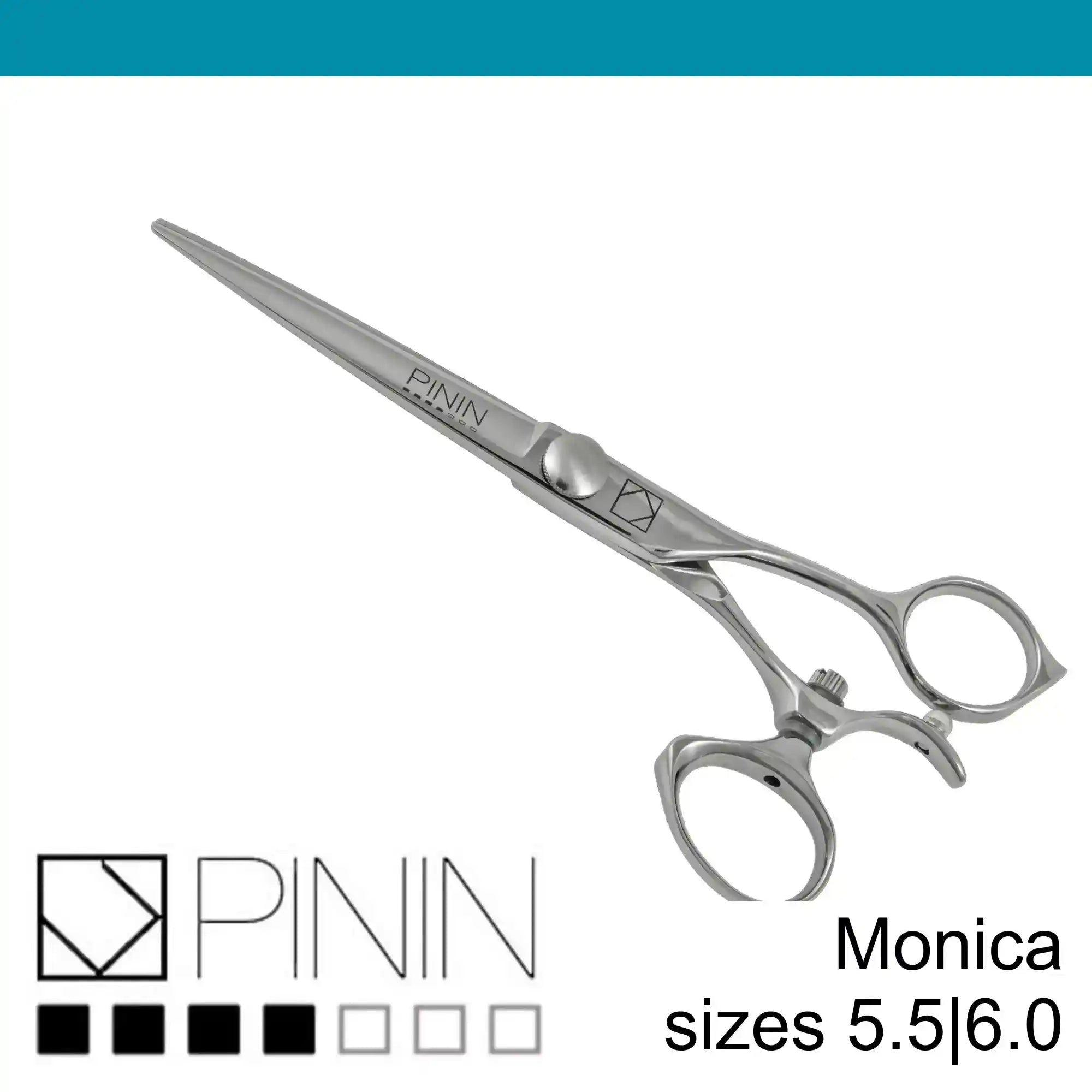 Pinin Q4 Monica Swivel Hairdressing Scissors