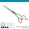 Pinin Q4 Sophia Point Cut Hairdressing Scissors 5.5"
