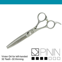 Pinin Q4 Vivien Left-handed Texturizing Thinners (Offset)