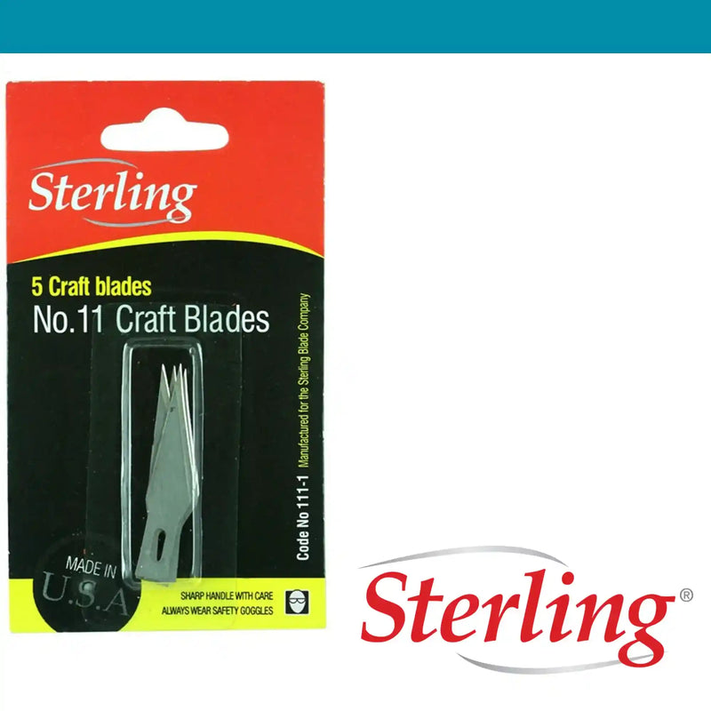 Sterling Art Knife blades Light Duty (pack of 5)