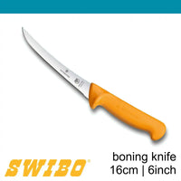 Swibo Boning Knife- Curved Blade 16 cm