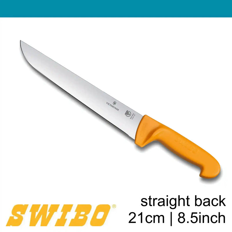 Swibo Butchers Straight back knife 21 cm