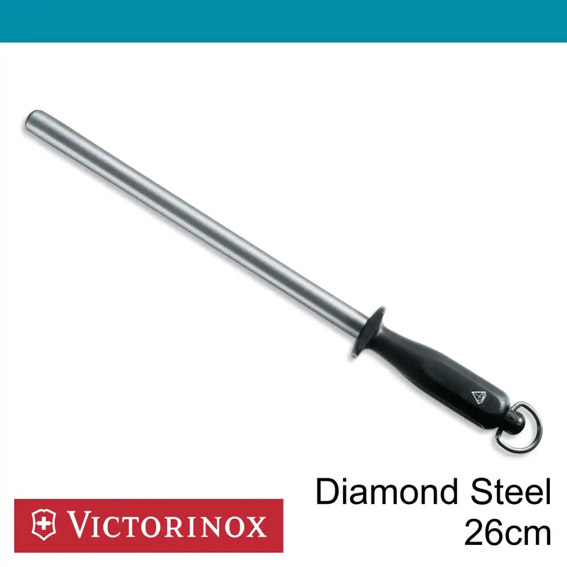 Victorinox Sharpening Steel- Diamond Oval 26cm
