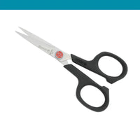 Mundial 4.25 inch Red Dot Embroidery scissors(11 cm)