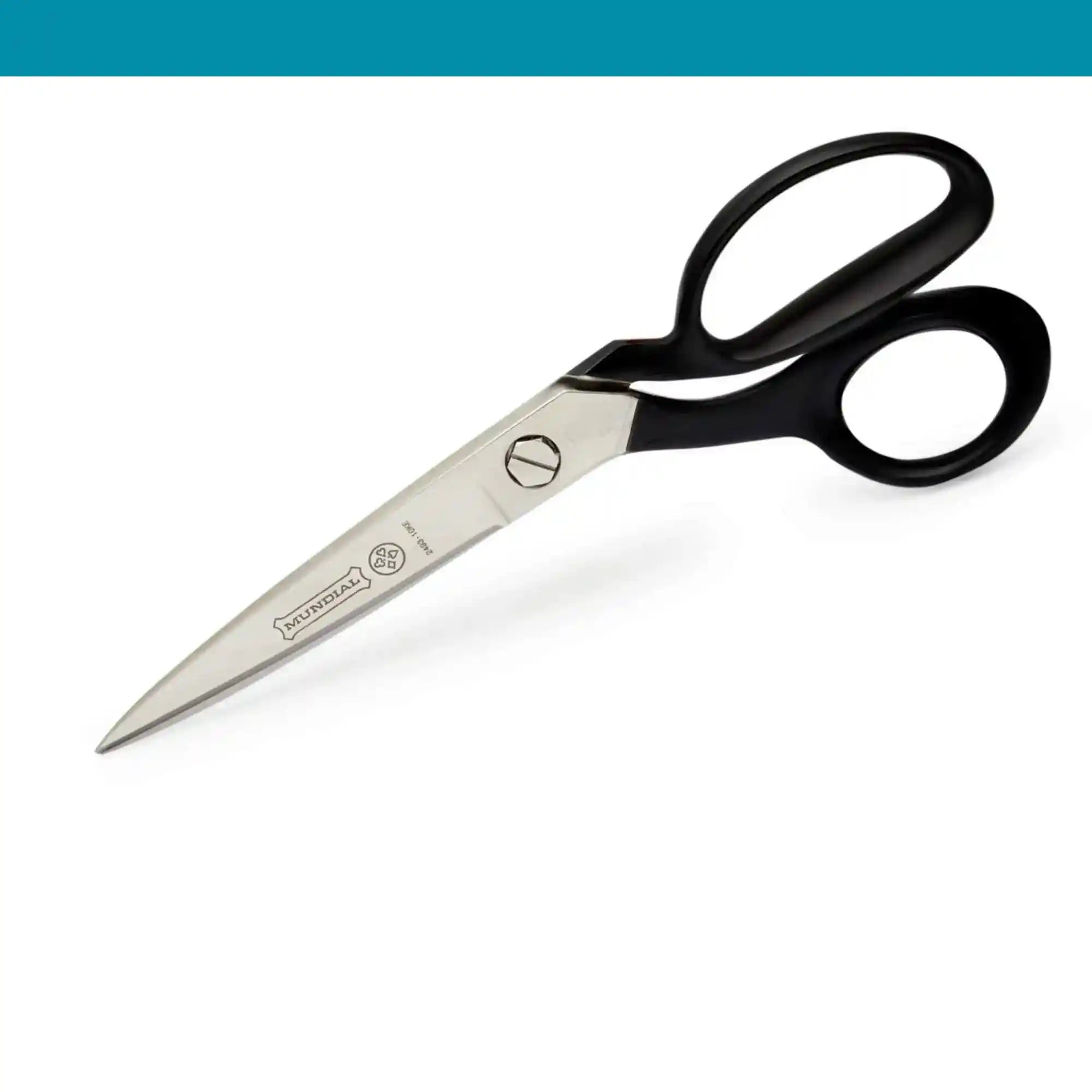Mundial 10 inch Left-handed Tapered Tailor Shears (25 cm)