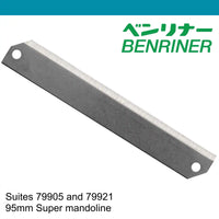 Benriner Parts Mandoline Replacement plain blade (95 mm)